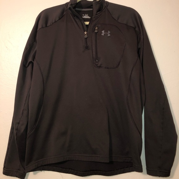 Barely worn under armour zip up - Picture 2 of 4